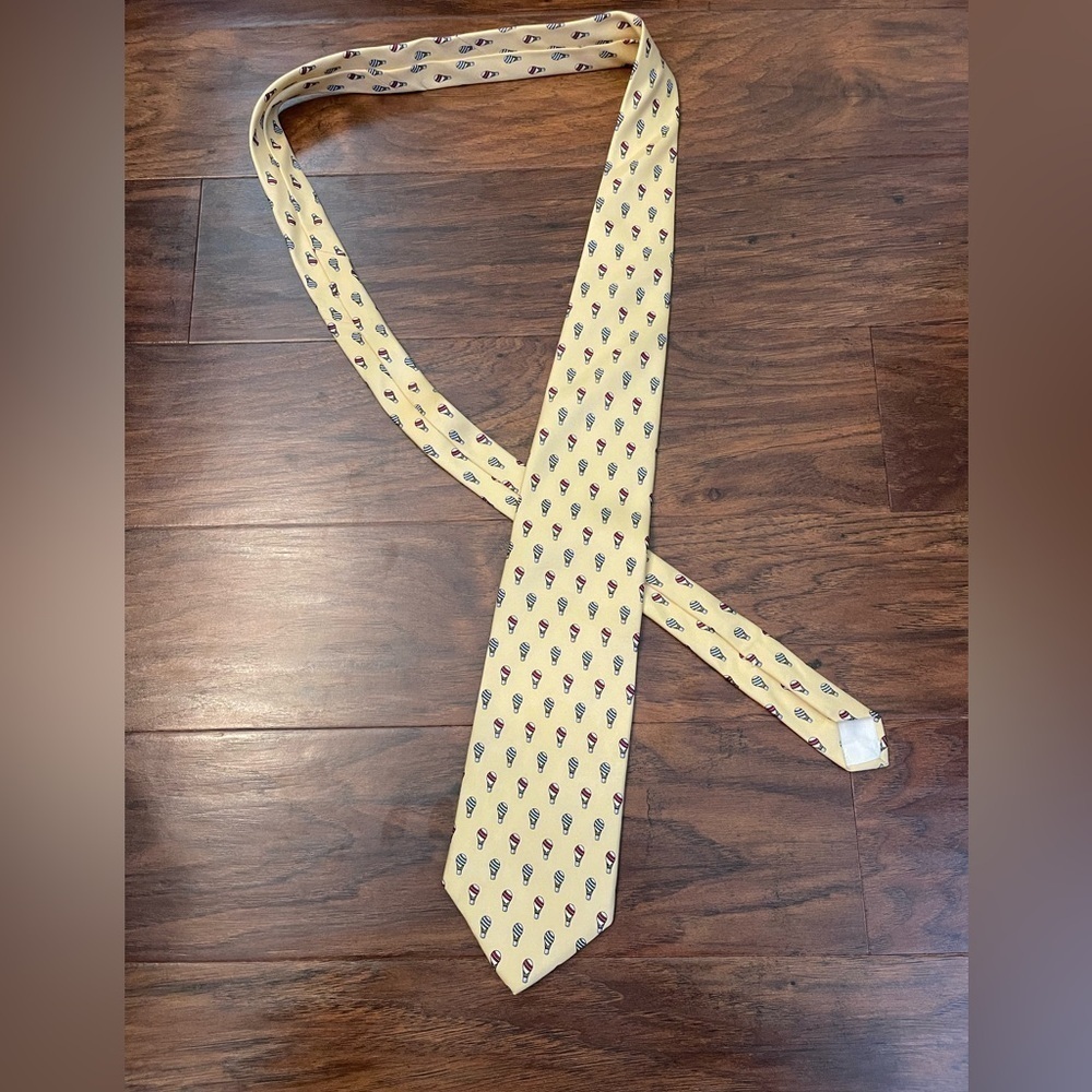 Brooks Brothers Hot Air Balloon Silk Tie